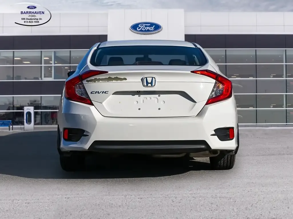 Honda Civic 2016 photo 5