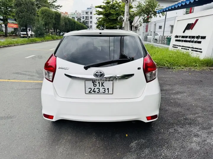 Toyota Yaris 2016 photo 4