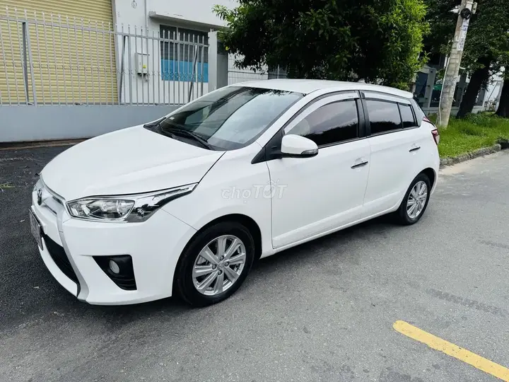 Toyota Yaris 2016 photo 3