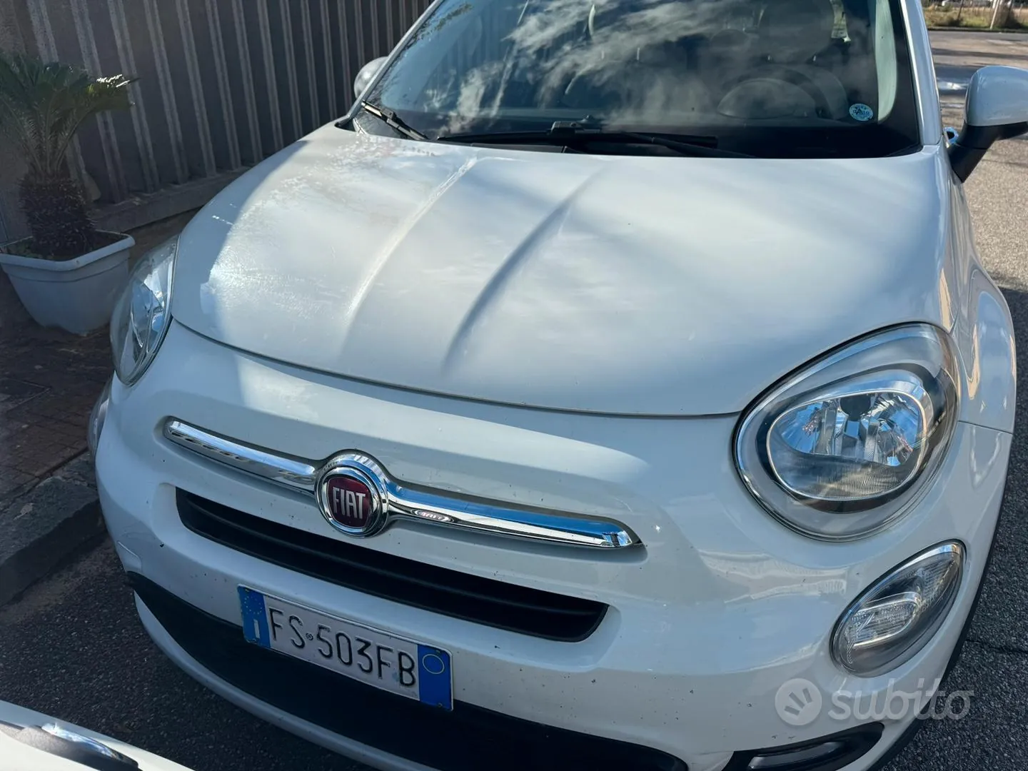 Fiat 500X 2018 photo 2