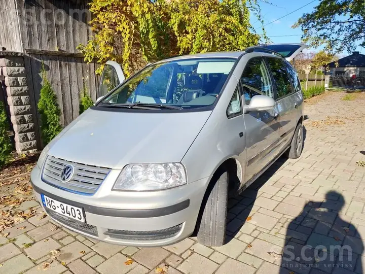 Volkswagen Sharan