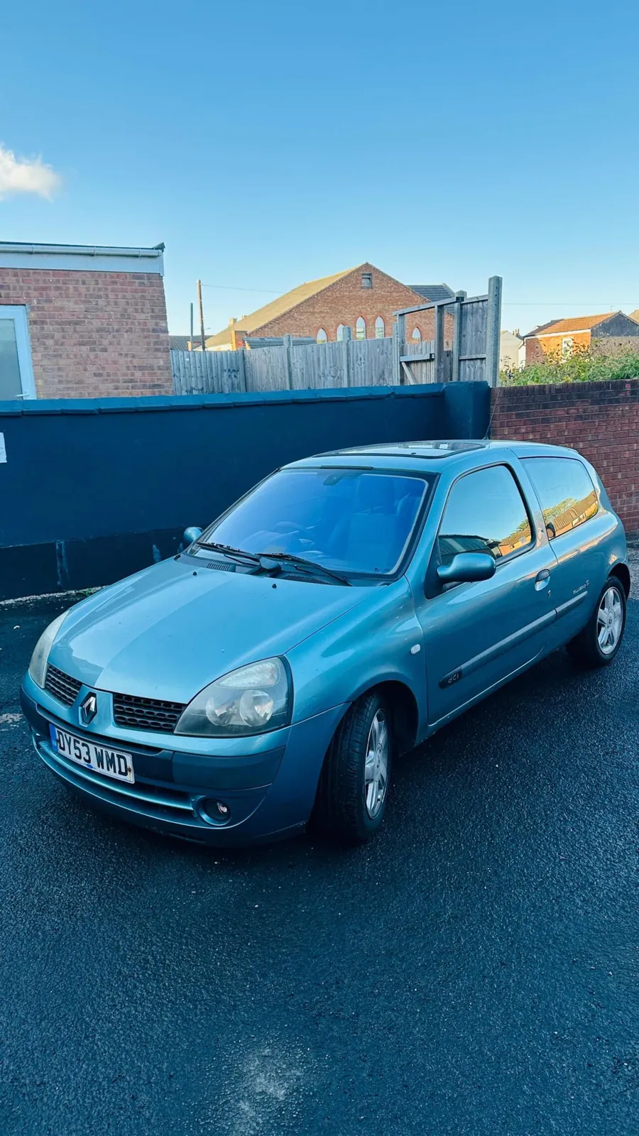 Renault Clio 2003 photo 3