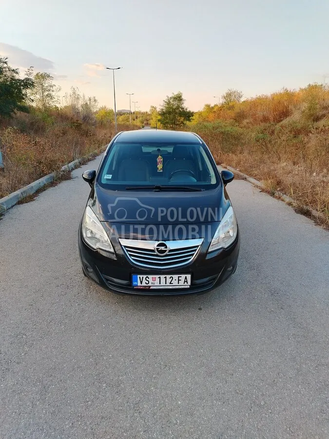 Opel Meriva 2011 photo 3