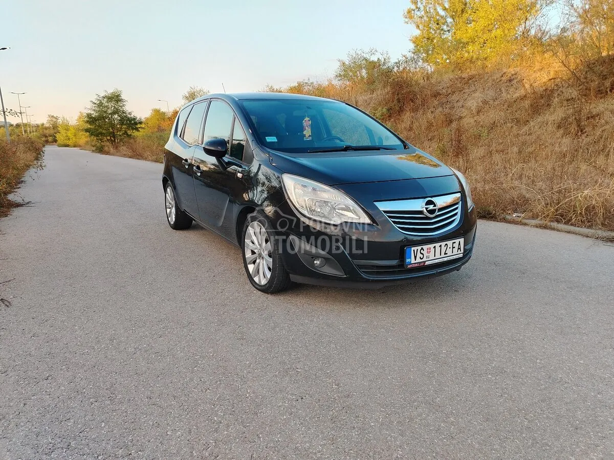 Opel Meriva 2011 photo 2
