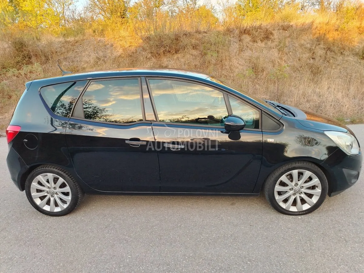 Opel Meriva 2011 photo 5