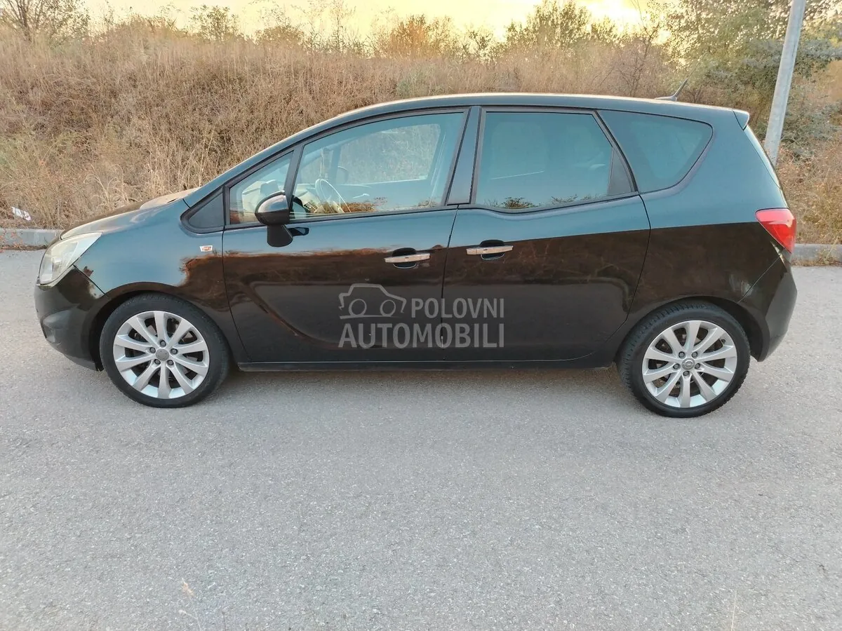 Opel Meriva 2011 photo 4