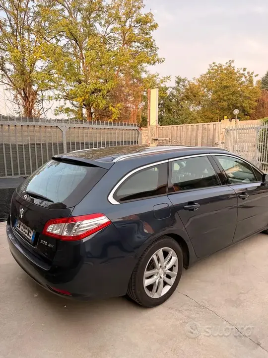 Peugeot 508 2014 photo 2