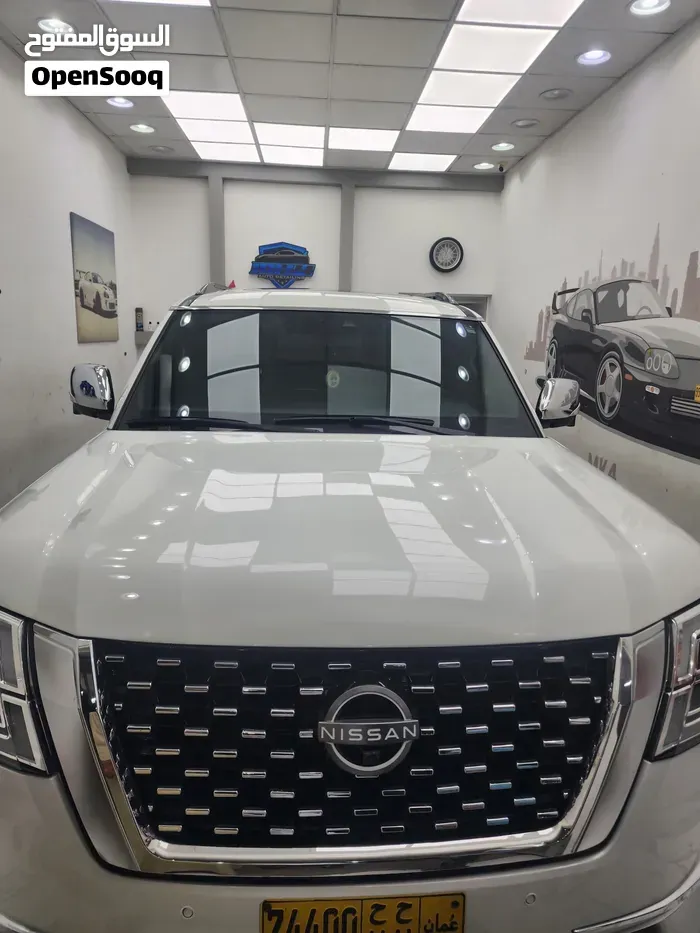 Nissan Patrol 2022 photo 3
