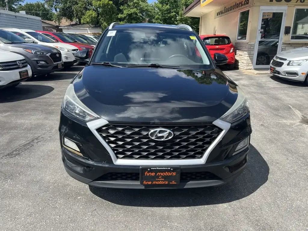 Hyundai Tucson 2019 photo 2