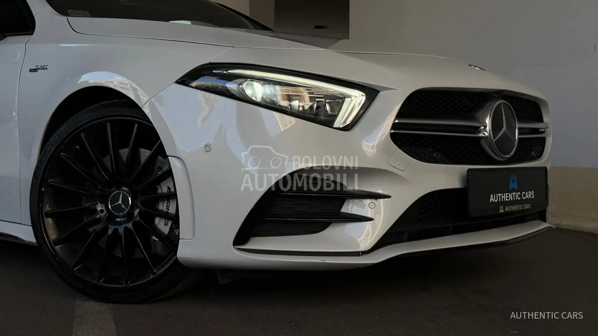 Mercedes-Benz A 35 Amg 2020 photo 4