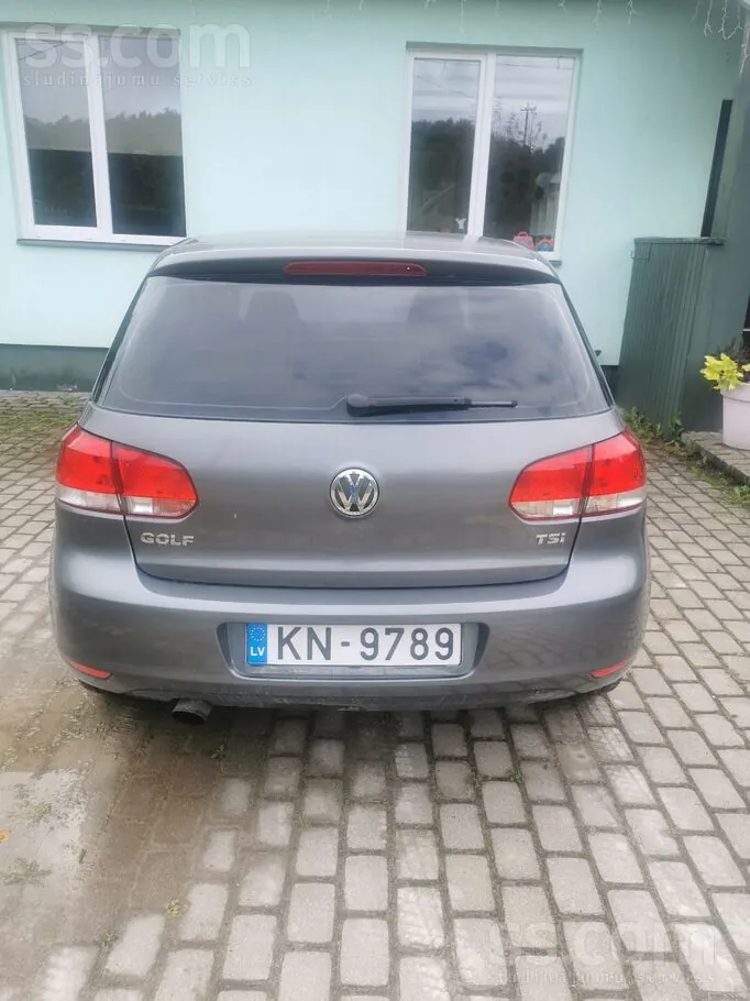 Volkswagen Golf 6 2011 photo 2