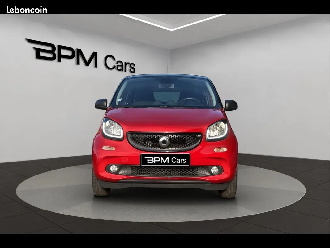 Smart Forfour 2019 photo 2