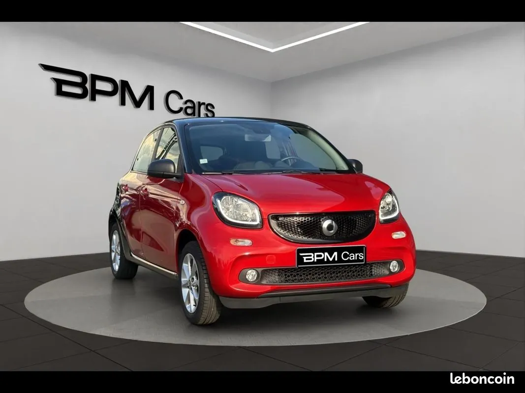 Smart Forfour 2019 photo 3