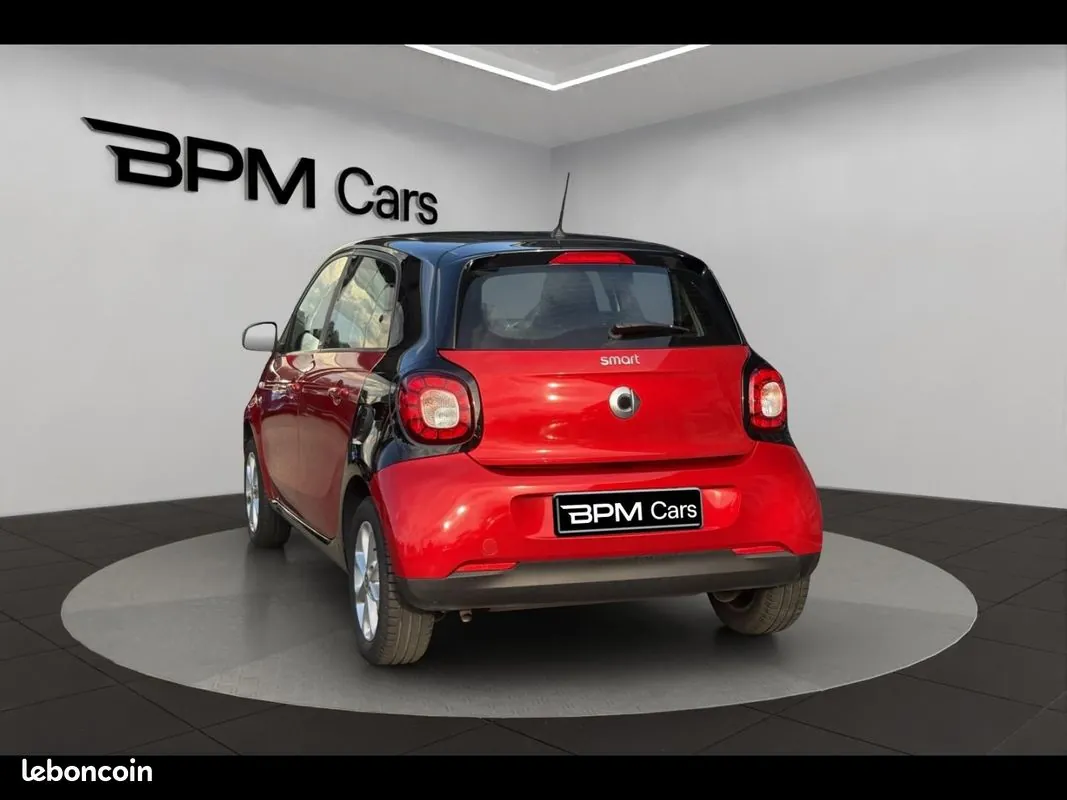 Smart Forfour 2019 photo 4