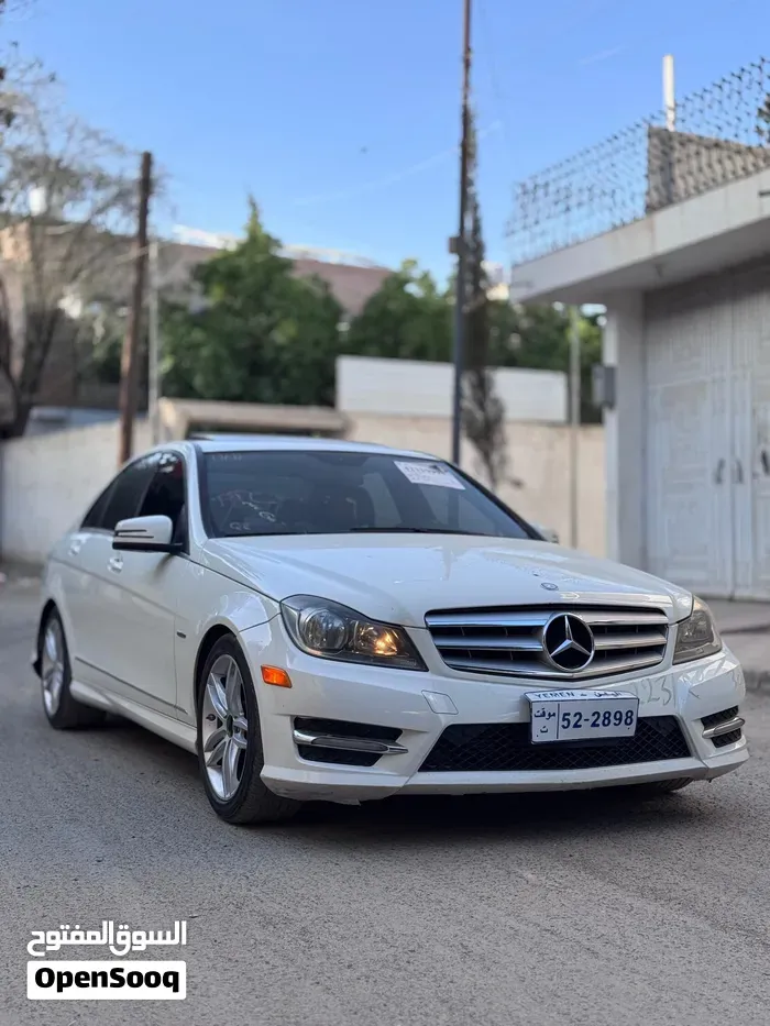 Mercedes-Benz C-Class 2013 photo 2