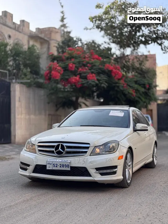 Mercedes-Benz C-Class 2013 photo 3