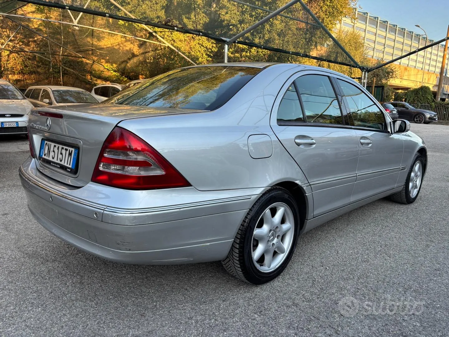 Mercedes-Benz C-Class 2004 photo 5