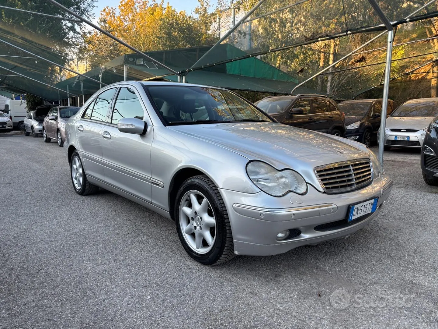 Mercedes-Benz C-Class 2004 photo 3