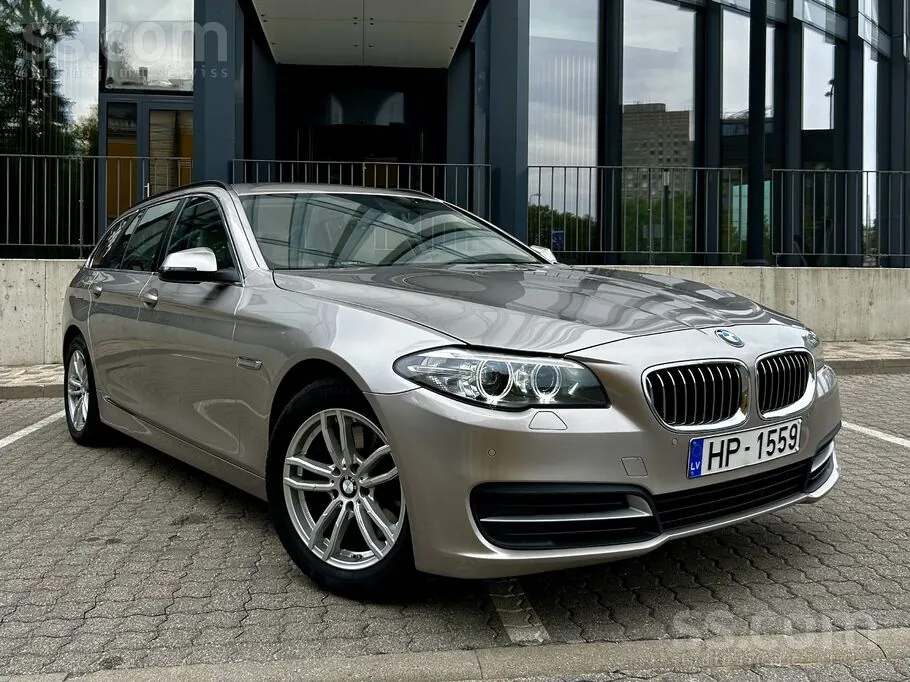 BMW 530D 2015 photo 2