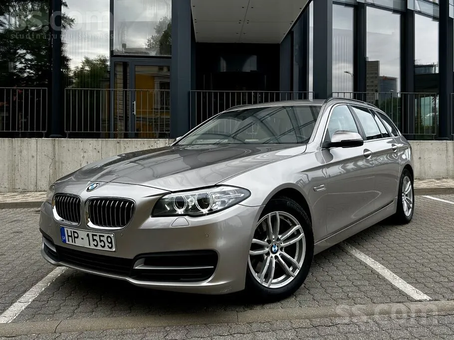 BMW 530D 2015 photo 3