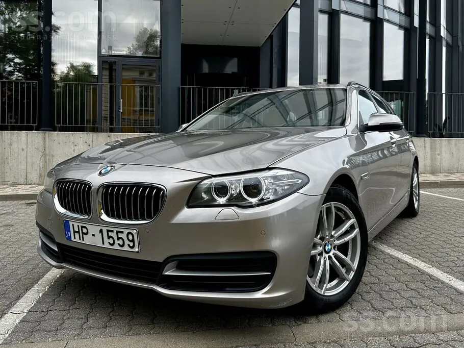 BMW 530D 2015 photo 4