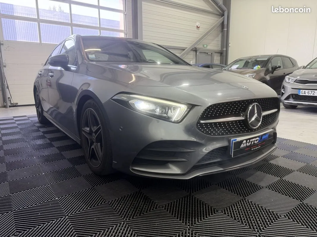 Mercedes-Benz A-Class 2019 photo 4