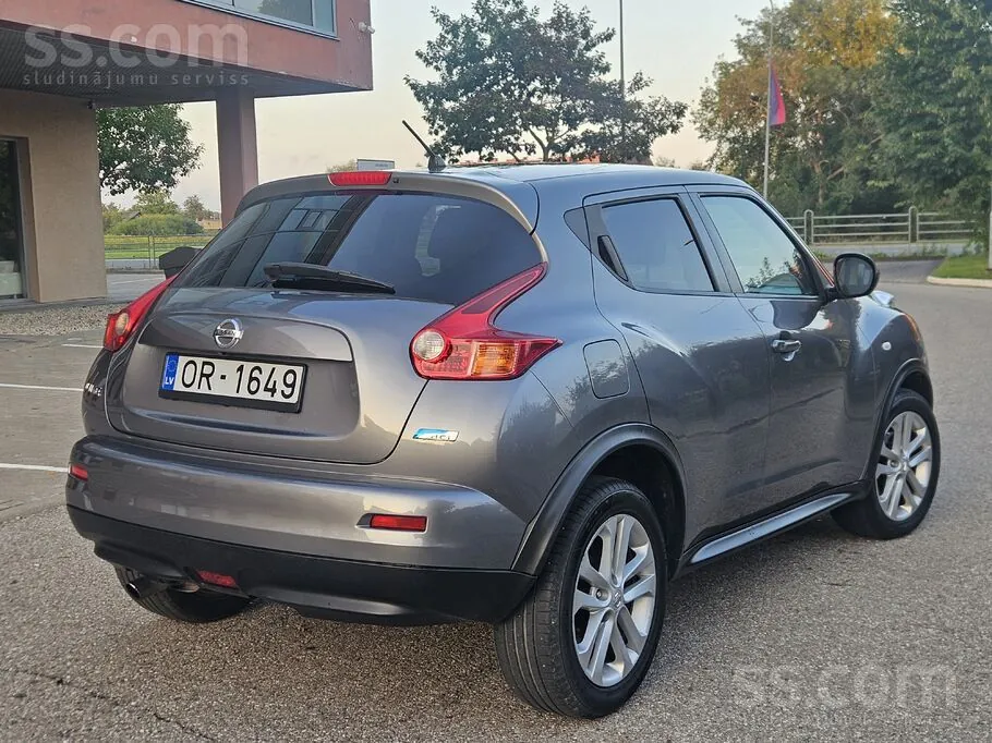 Nissan Juke 2011 photo 4