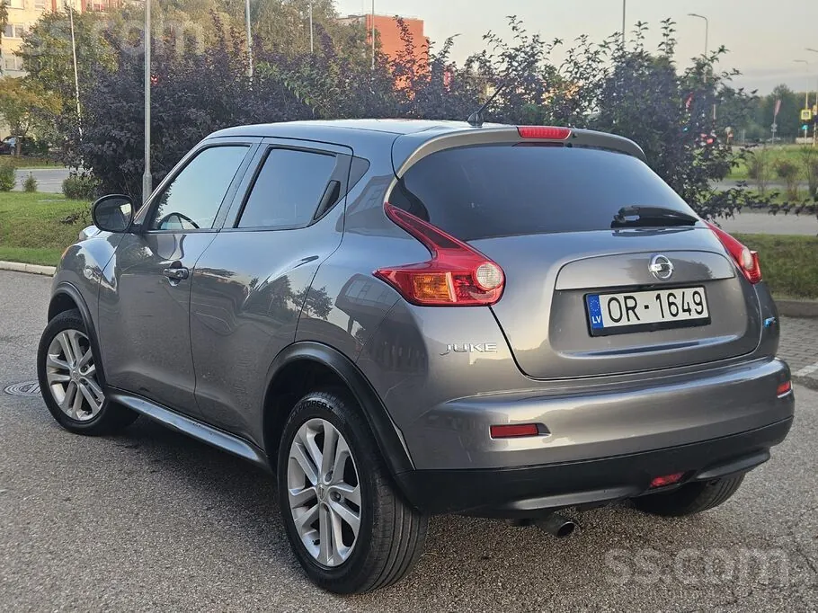 Nissan Juke 2011 photo 3
