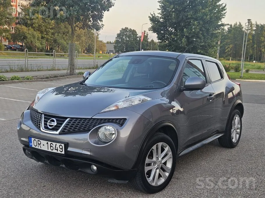 Nissan Juke 2011 photo 2