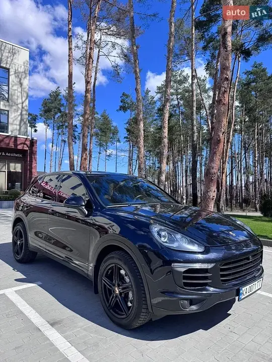 Porsche Cayenne 2015 photo 4