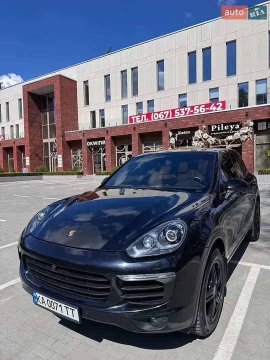 Porsche Cayenne 2015 photo 3