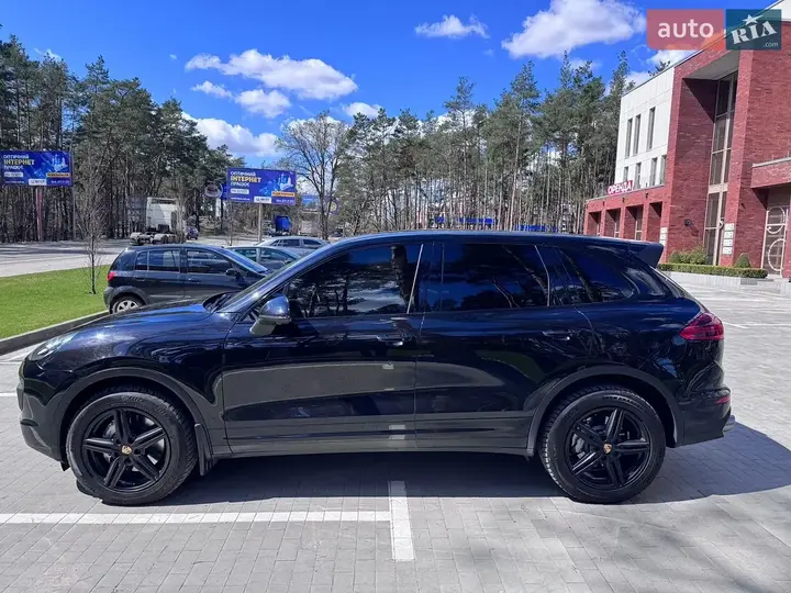 Porsche Cayenne 2015 photo 5