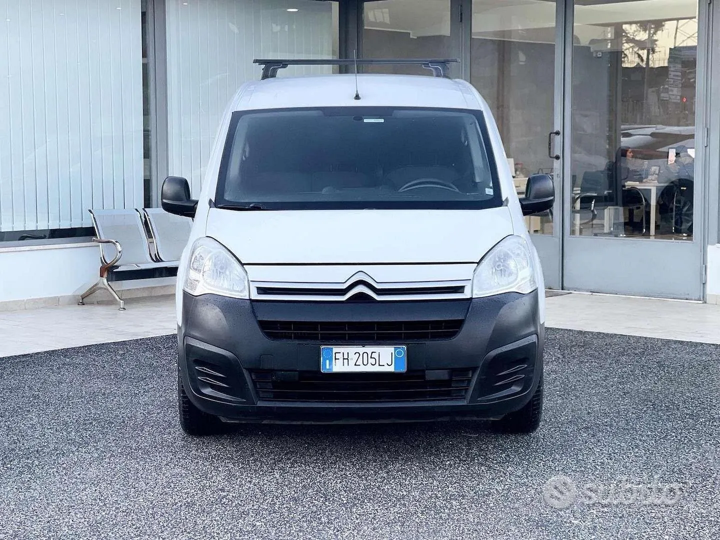 Citroen Berlingo 2017 photo 2