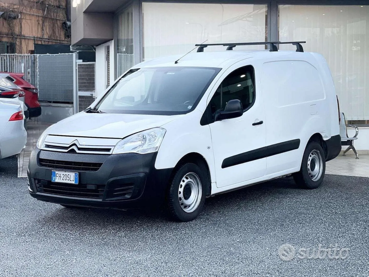 Citroen Berlingo 2017 photo 3