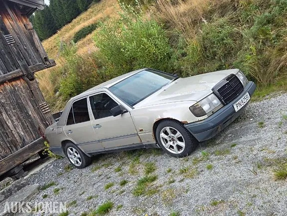 Mercedes-Benz E-Class 1988 photo 2