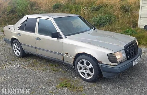 Mercedes-Benz E-Class 1988 photo 3