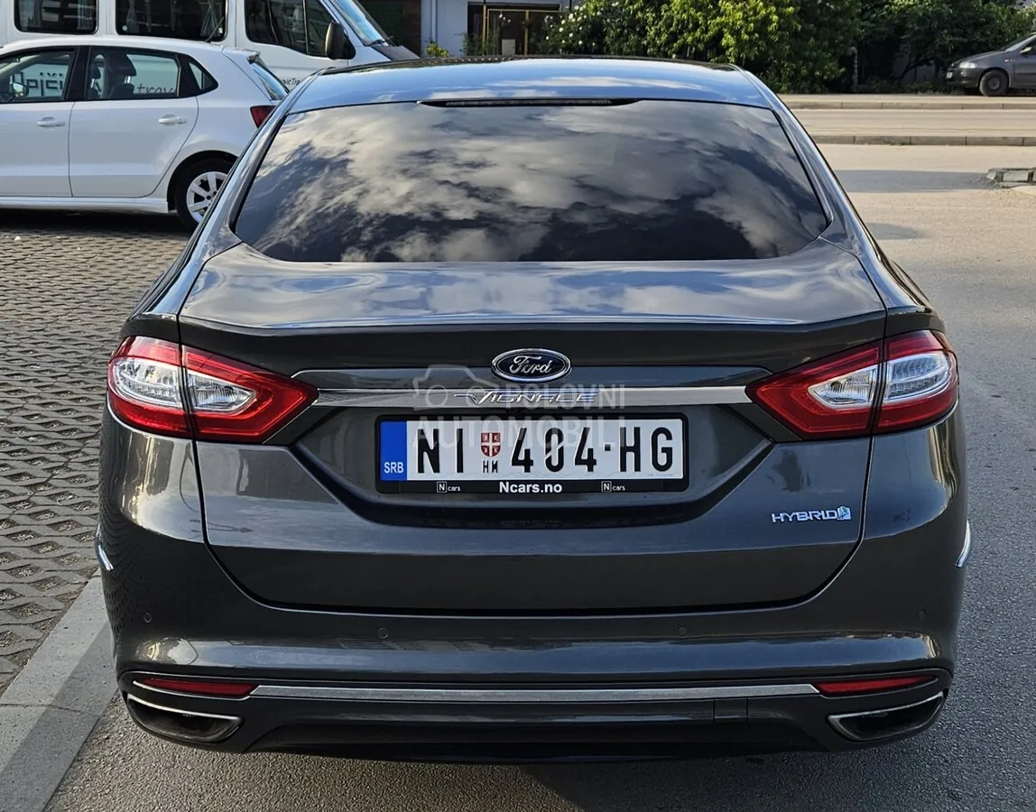 Ford Mondeo 2016 photo 5