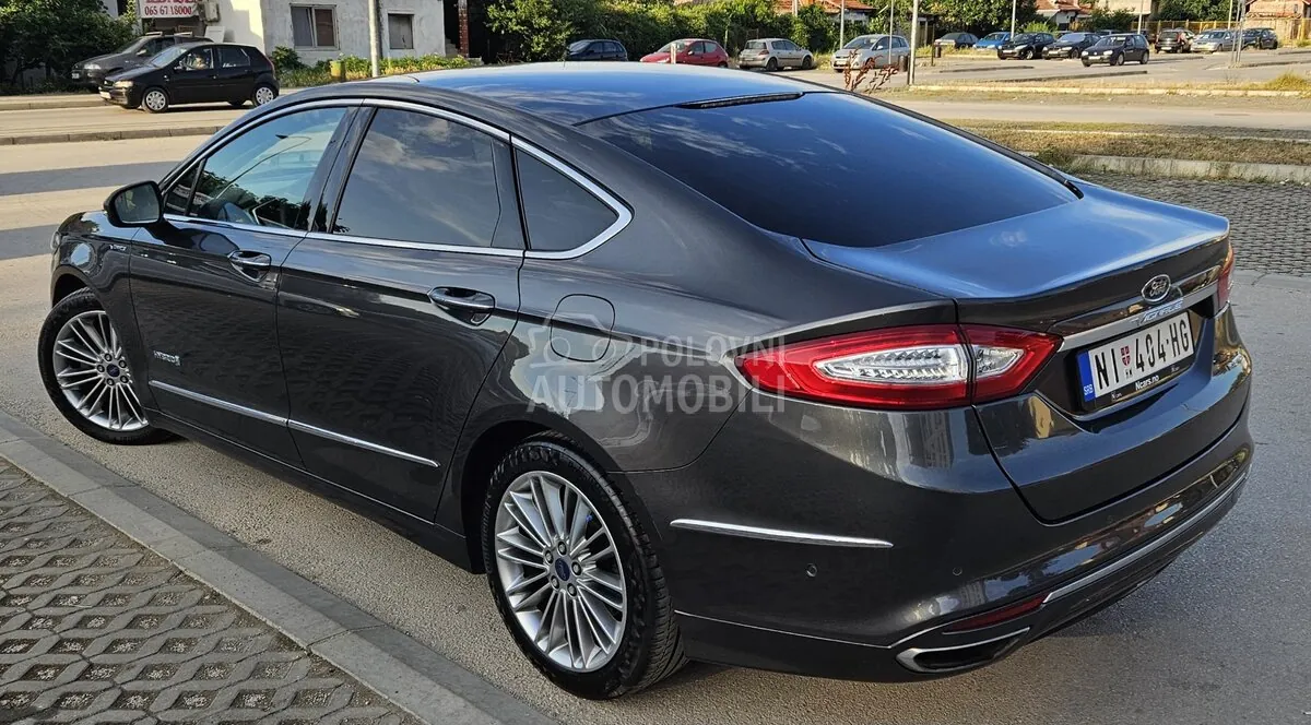 Ford Mondeo 2016 photo 4