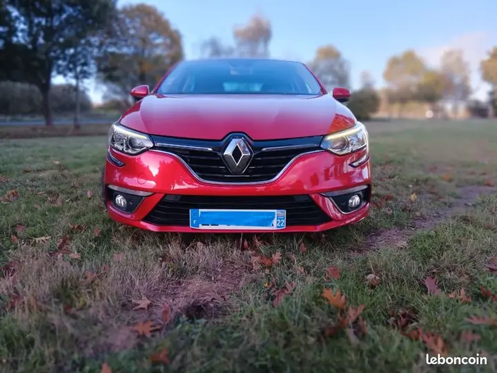 Renault Megane 2017 photo 4