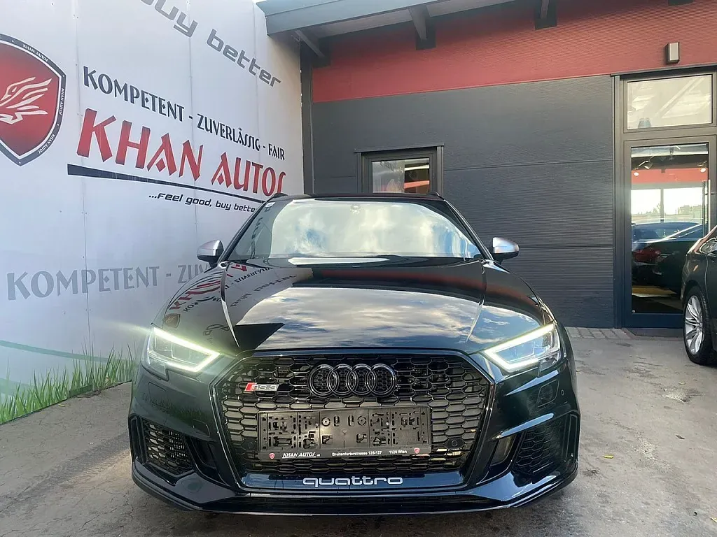 Audi A3 2020 photo 2