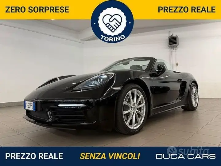 Porsche 718 Boxster