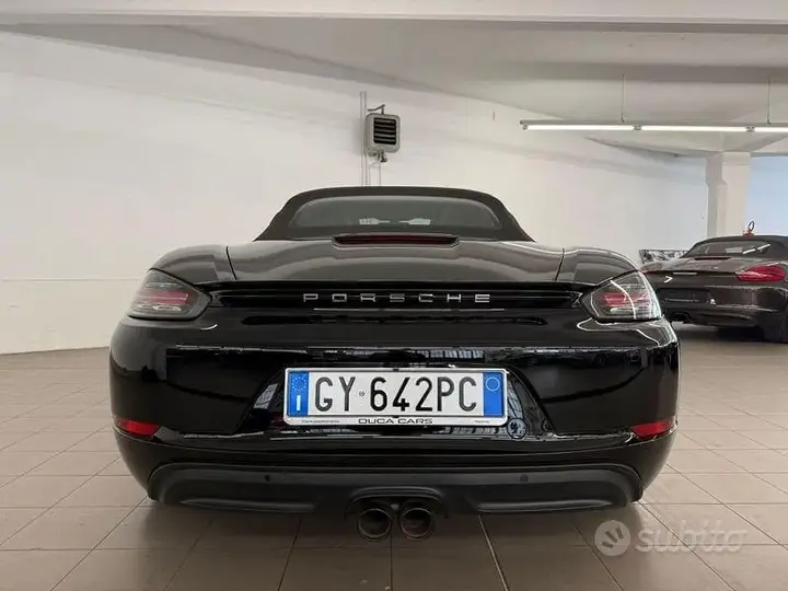 Porsche 718 Boxster 2019 photo 5
