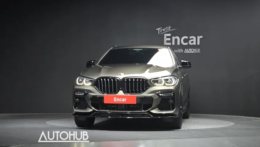 BMW X6 2021 photo 3