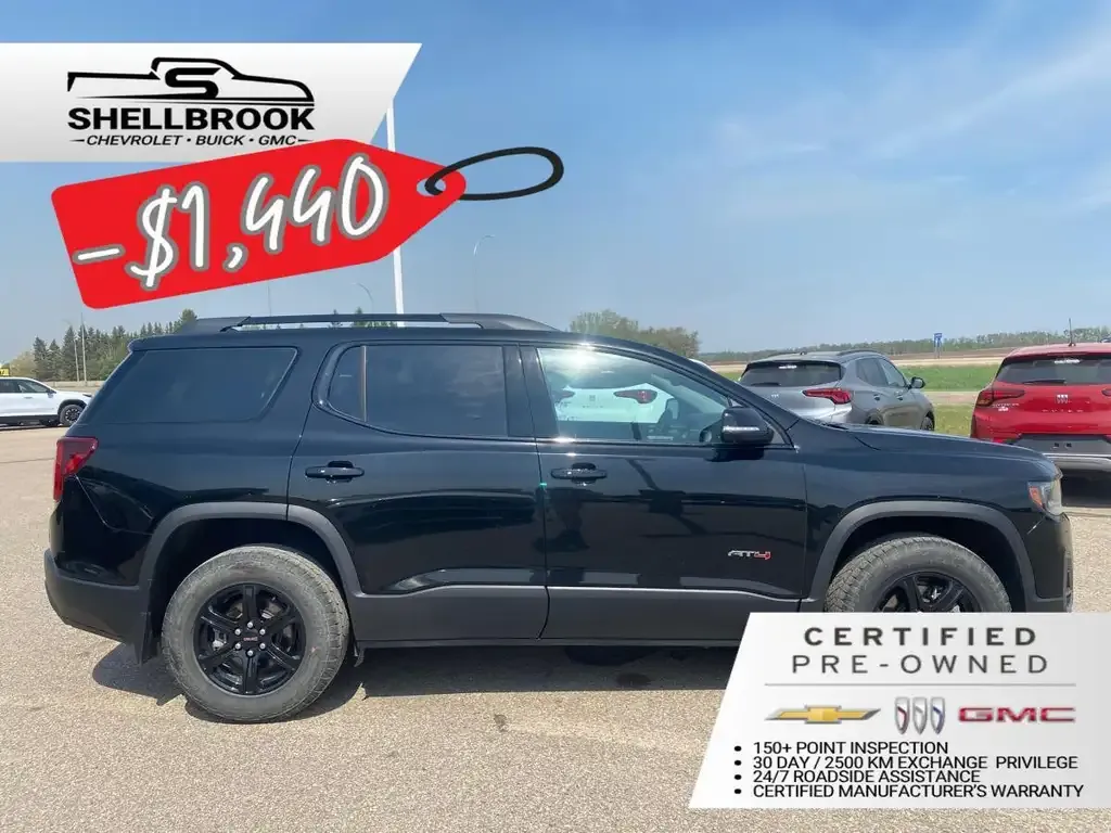 GMC Acadia 2023 photo 4