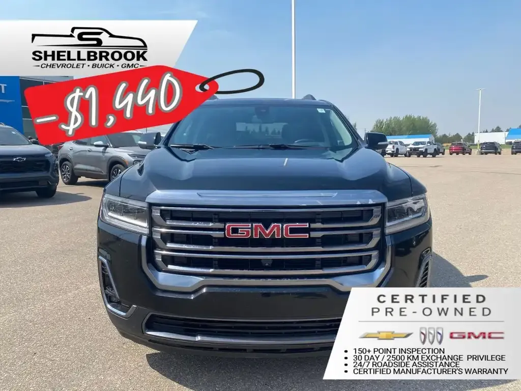 GMC Acadia 2023 photo 2