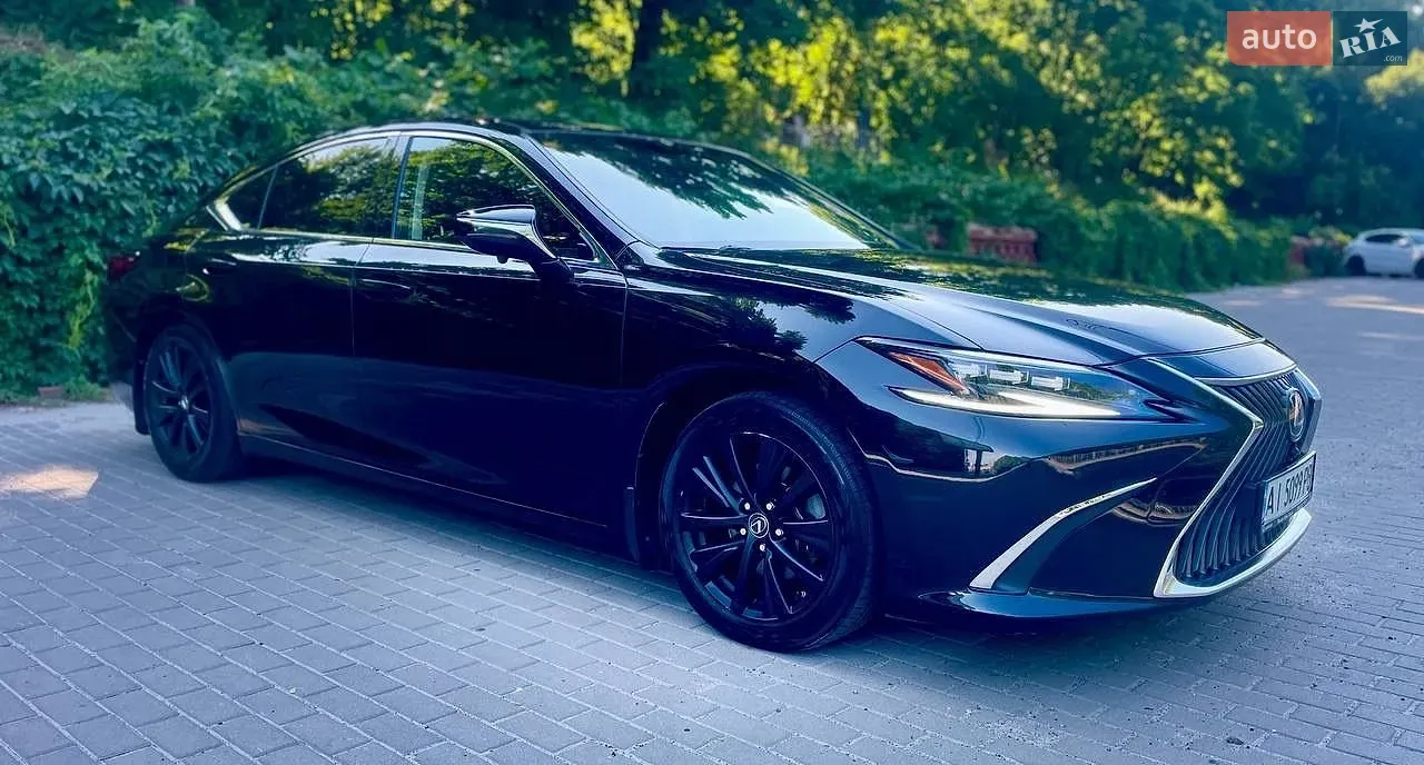 Lexus Es 2019 photo 3