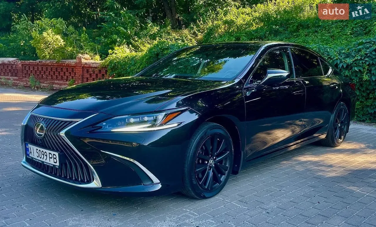 Lexus Es 2019 photo 4