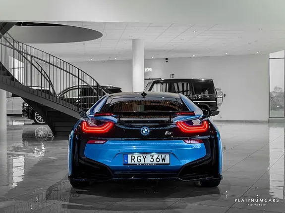 BMW I8 2016 photo 4