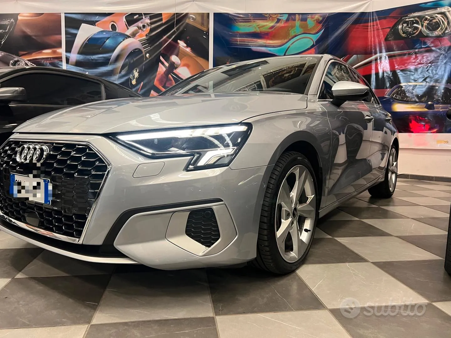 Audi A3 2023 photo 3