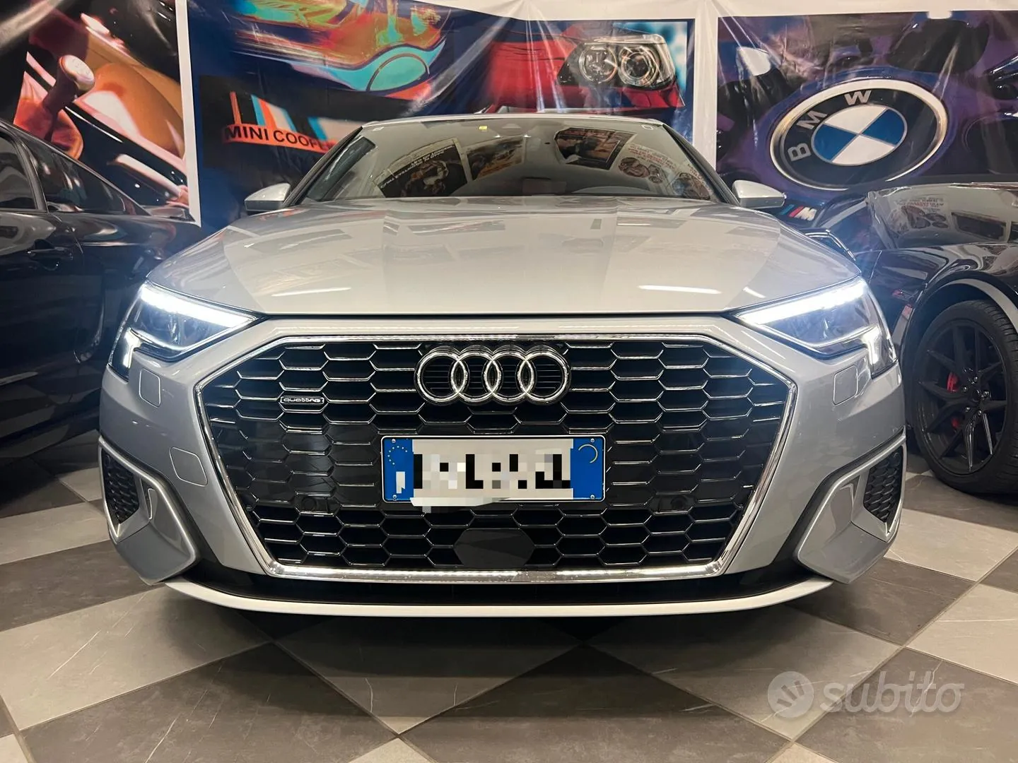 Audi A3 2023 photo 2